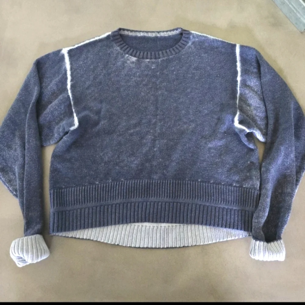 Lululemon Hazy Day Sweater Blue Small